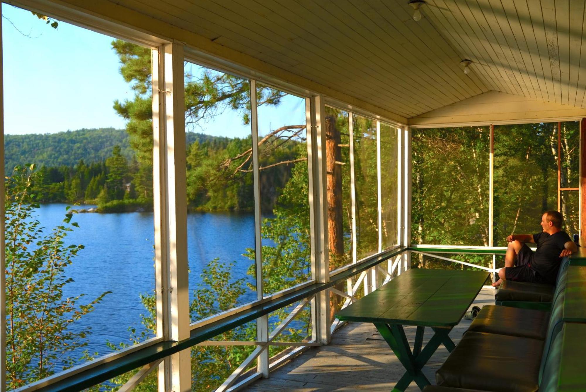 Club Tadoussac Villa Eksteriør bilde