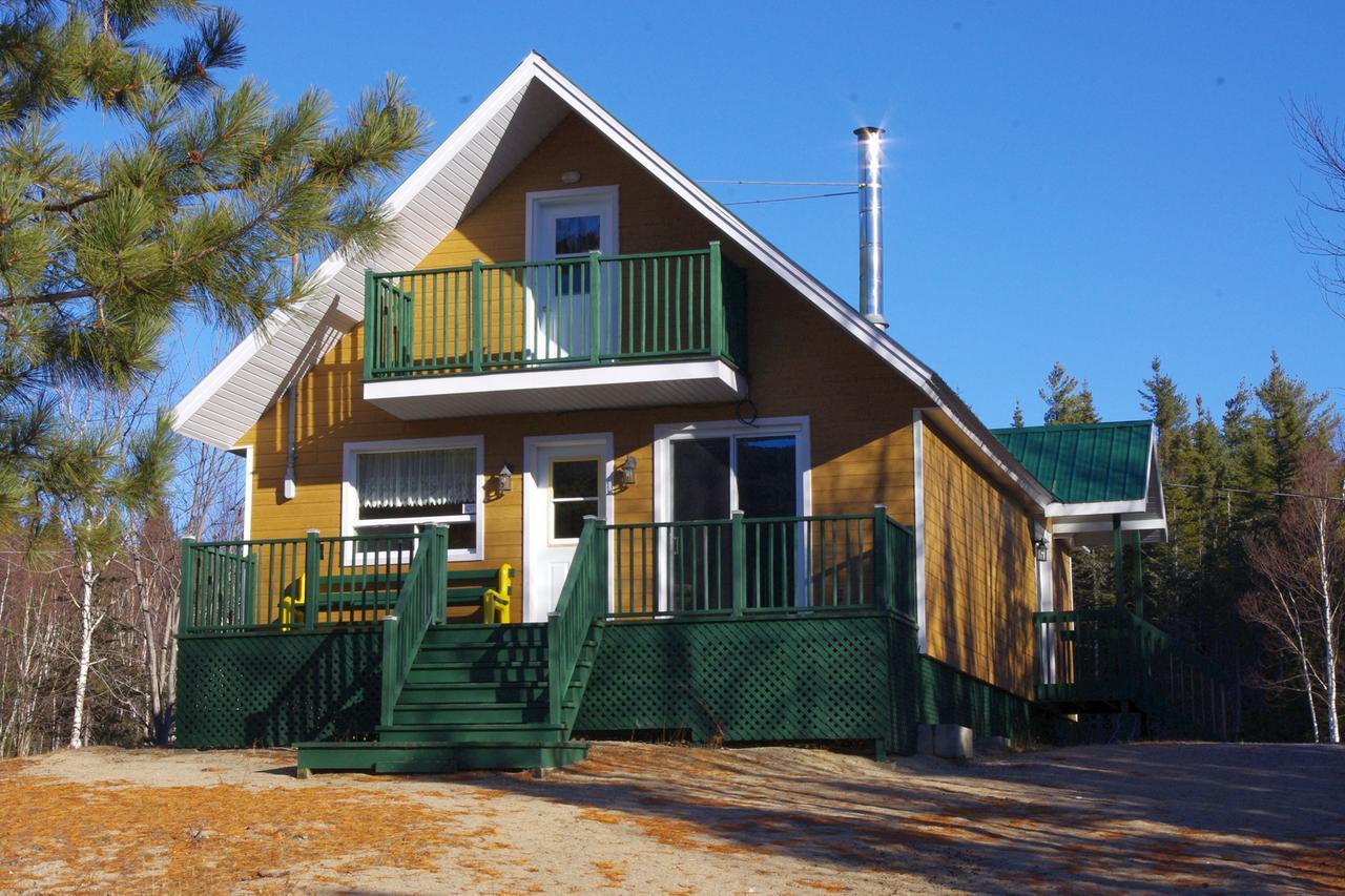 Club Tadoussac Villa Eksteriør bilde