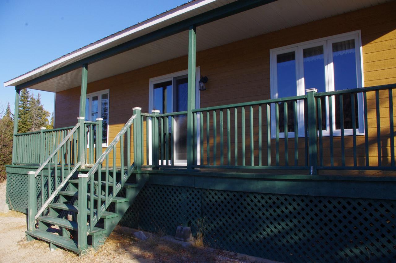 Club Tadoussac Villa Eksteriør bilde