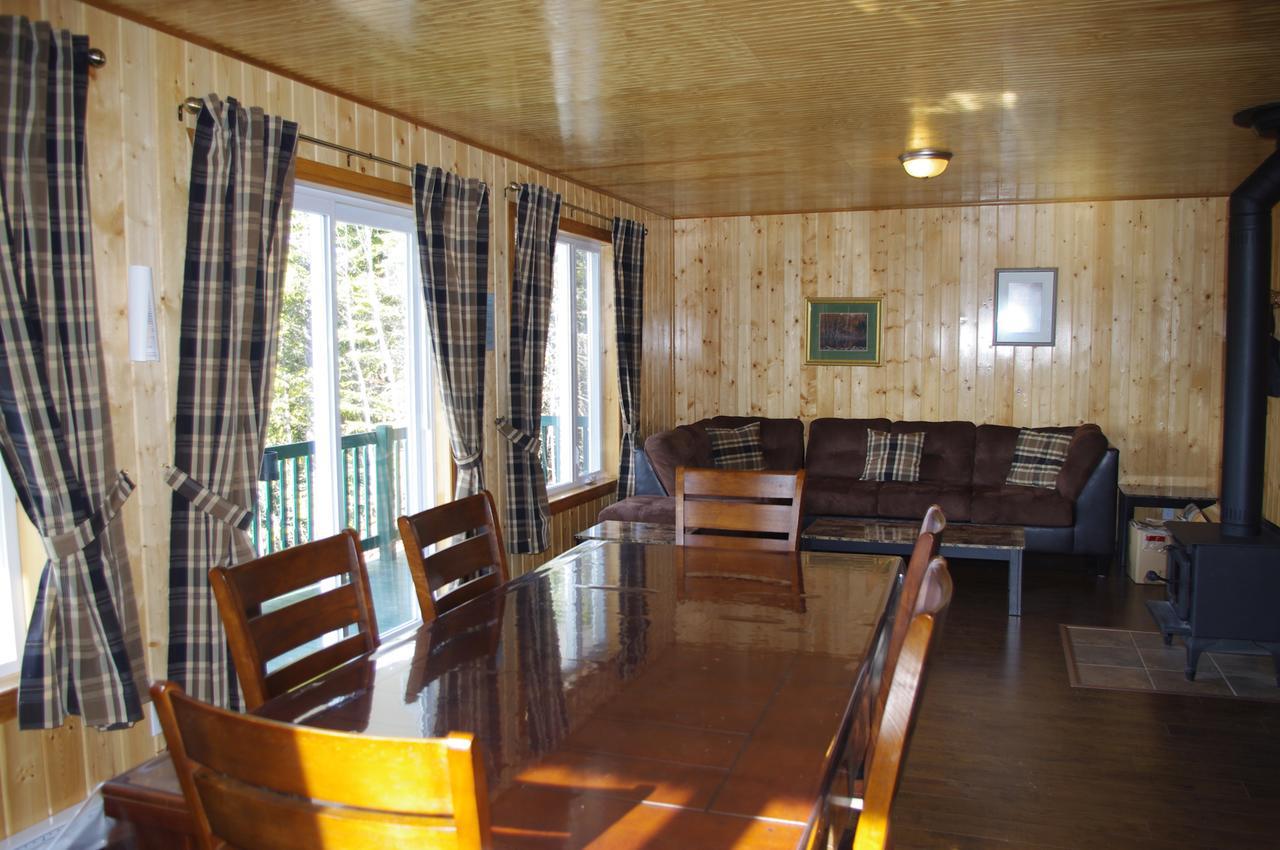 Club Tadoussac Villa Eksteriør bilde